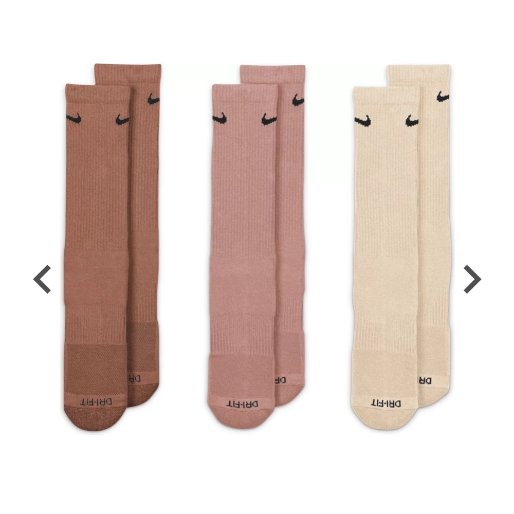 Nike Dri-FIT Everyday Plus Cushion Crew Socks - 3 Pack